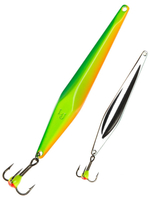 Блесна вертикальная зимняя Lucky John SHINER 55мм C блистер