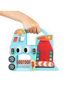 Игровой набор Парковка с машинкой для малышей (81507)