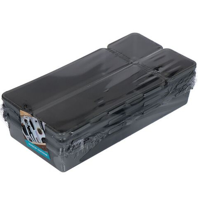 Лоток для столовых приборов графит, Idea, №3, М 1619