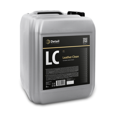 Detail LC Leather Clean очиститель кожи, 5л