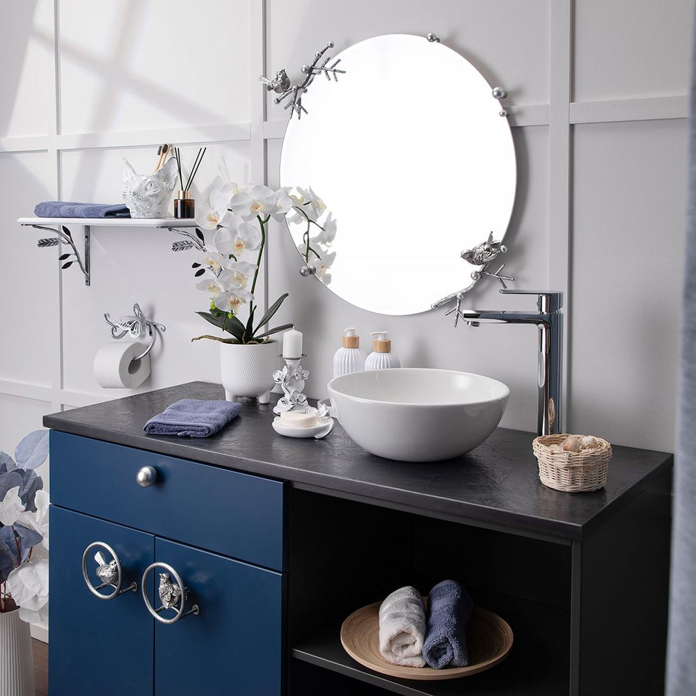 Зеркало Терра Античное серебро