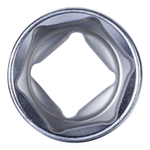 МАСТАК (000-40011) Головка торцевая стандартная шестигранная 1/2", 11 мм