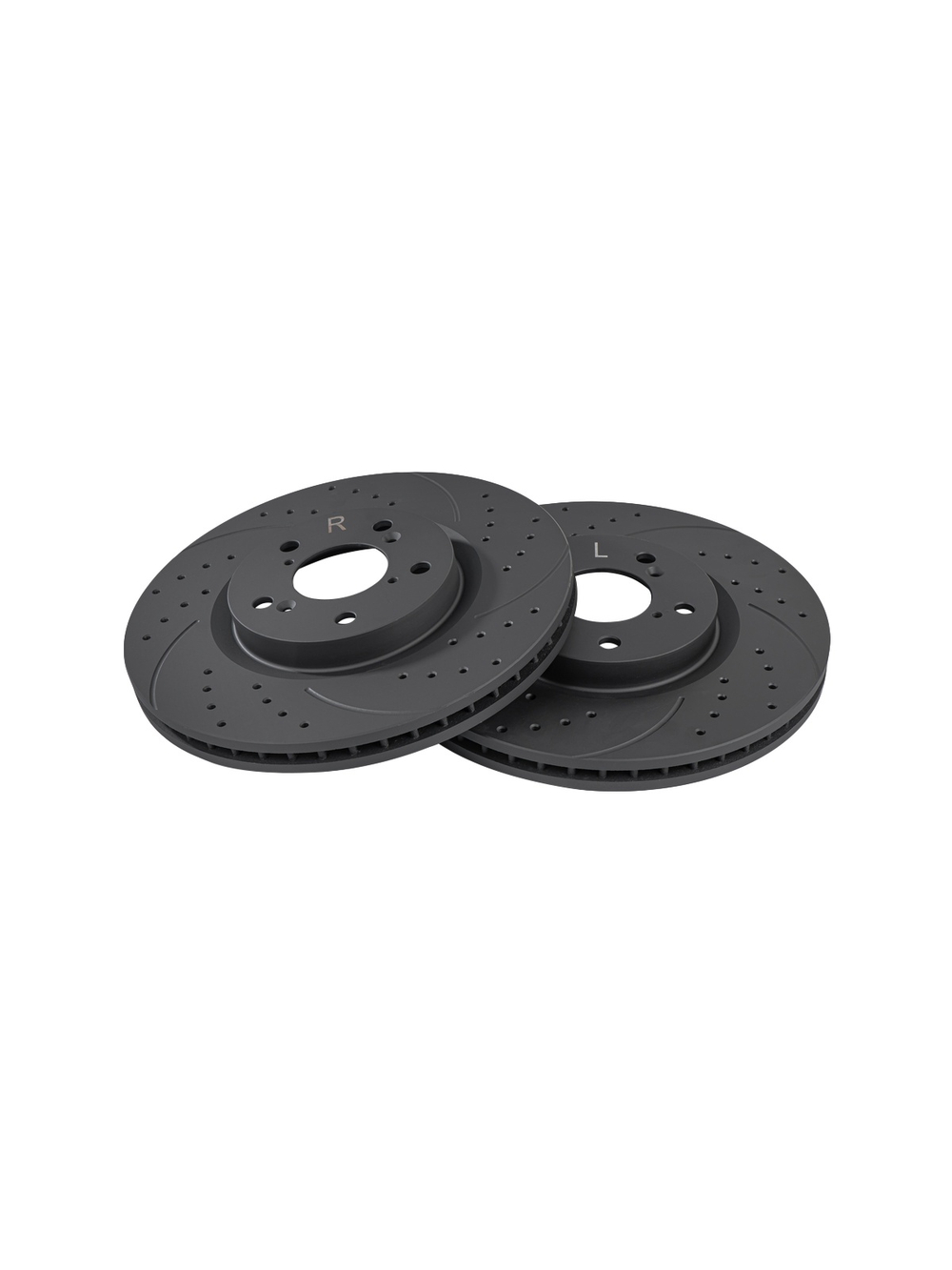 Диск тормозной передний перфорированный PRO-LINE с покрытием комплект HONDA PILOT GANZ GIJ06122S