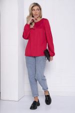 Блуза Фрисби (малиновая) Б12487-25 LT Collection