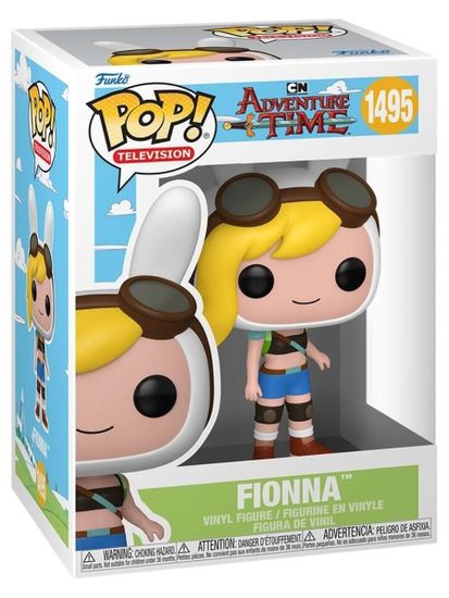 Фигурка Funko POP! TV Adventure Time Fionna and Cake Fionna (1495) 86328