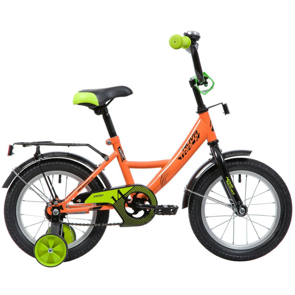 Детский велосипед Novatrack Vector 14" (2019)