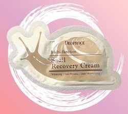 DEOPROCE Крем с муцином улитки Multi-Function Snail Recovery Cream