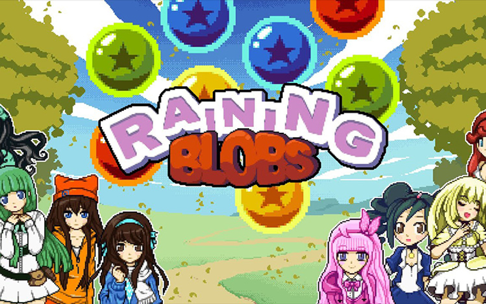 Raining Blobs (для ПК, цифровой код доступа)