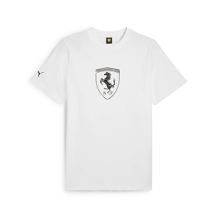 Мужская футболка PUMA Ferrari Race Tonal Big Shield Tee