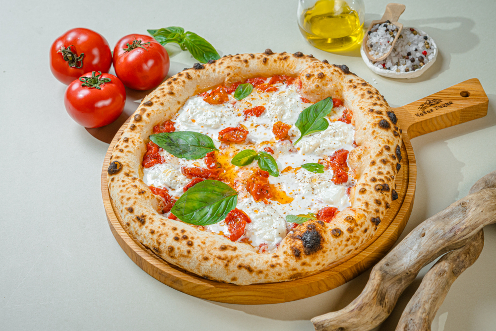 Пицца Страчателла