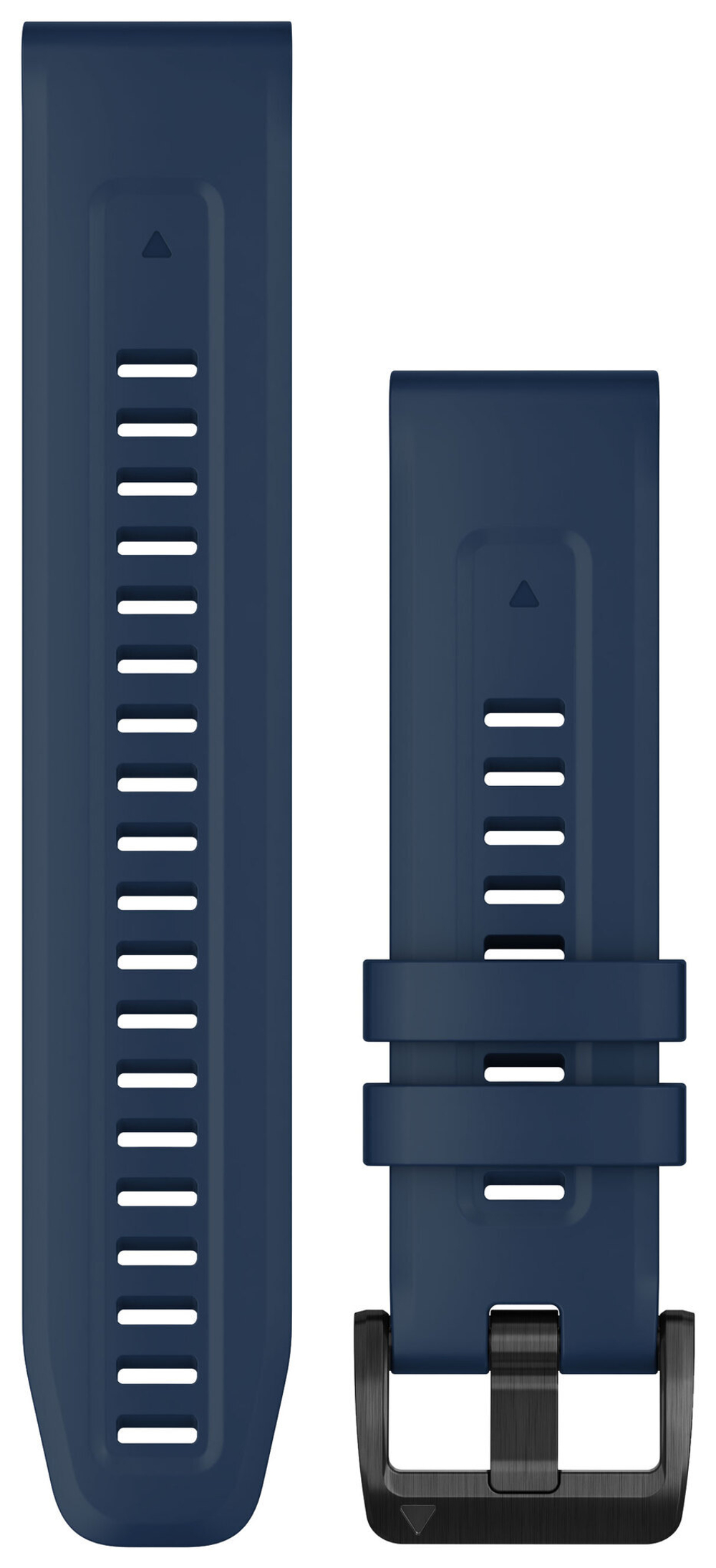 Ремешок сменный Garmin Quatix 7, 22mm QuickFit Captain Blue Silicone Band	010-13111-31