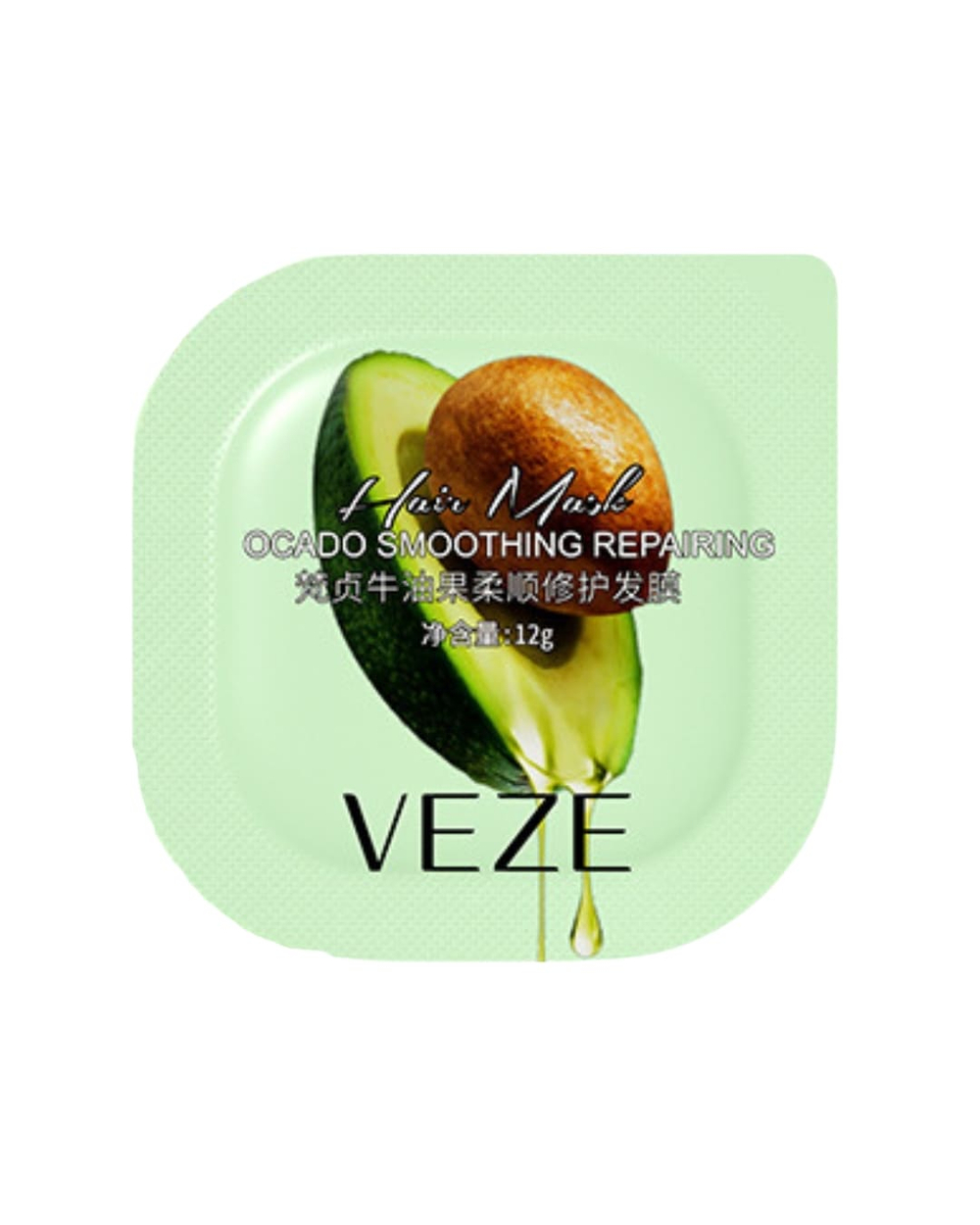 Маска для волос с авокадо