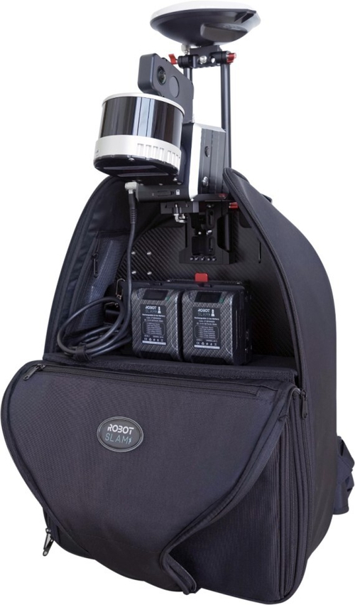 Лазерный SLAM сканер RobotSLAM (Professional)