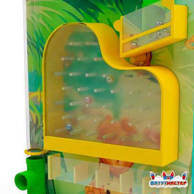 Детская интерактивная стена «Дикая тропа», 1,2×1,2×1,8 м