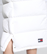 пуховая куртка Tommy Jeans - белый(DW0DW14287)