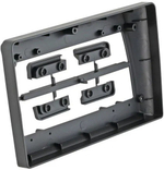 Магнитола для Nissan Serena C25 2005-2010 (вместо 2DIN, рамка тип2 черная) - OEM GT9-738 на Android 10, 2ГБ-16ГБ