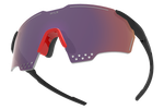 Спортивные очки с диоптриями HILX Gladiator (L) / Matt Black / Red Mirror Lens