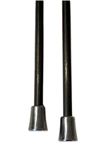 Спицы прямые карбоновые №3,5. 35см Франция