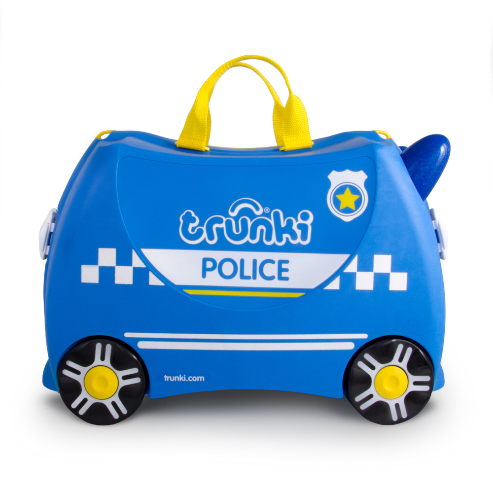Чемодан на колесиках Trunki Percy The Police Car