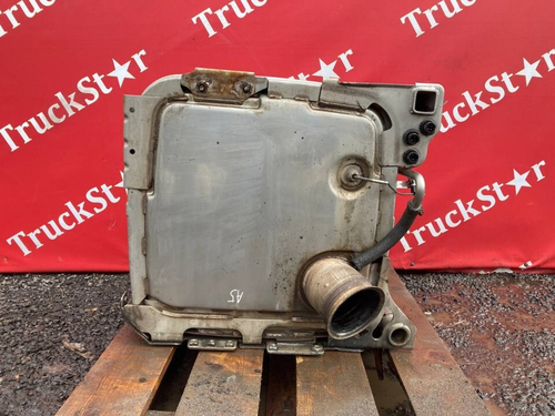 Глушитель основной в сборе