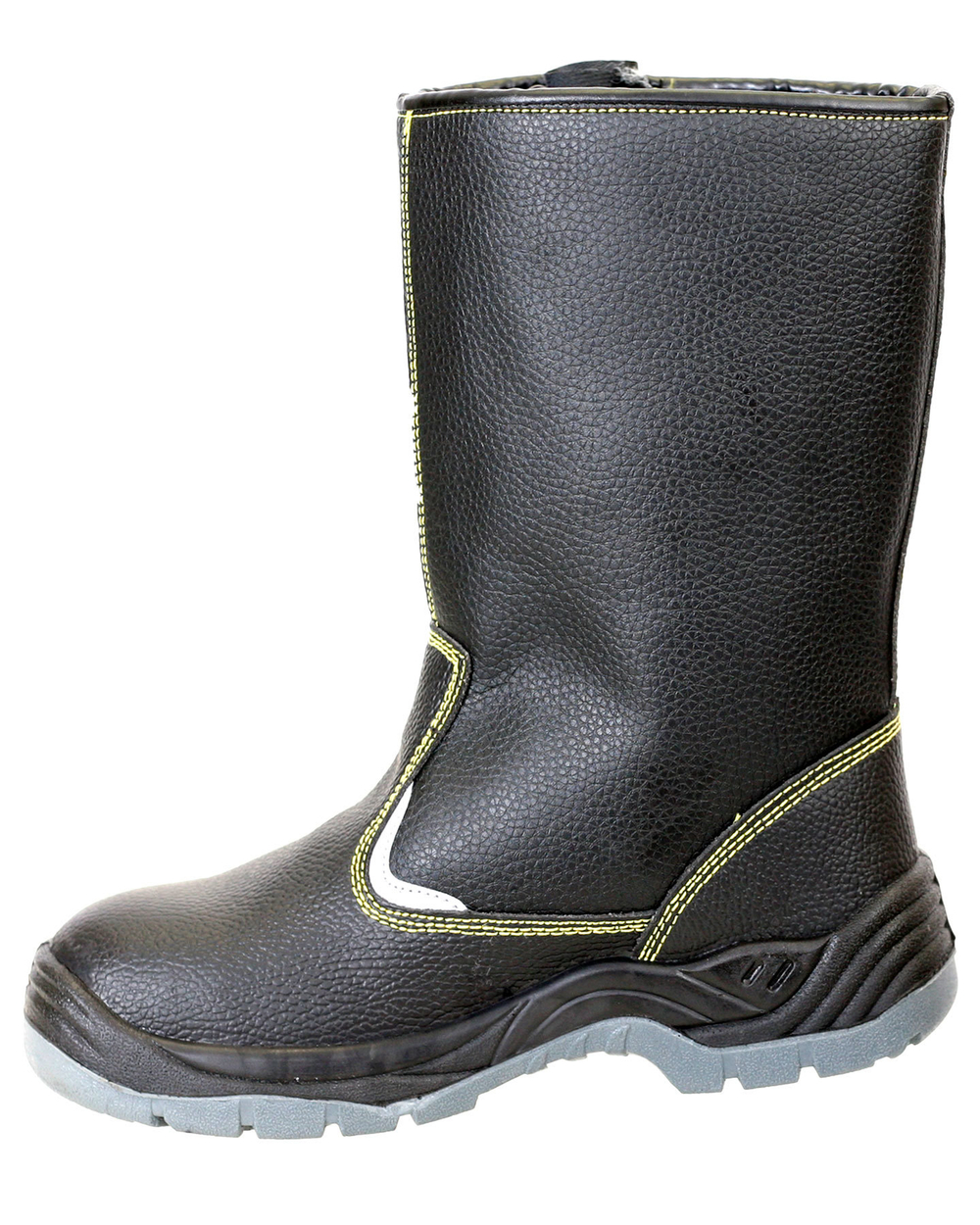 Сапоги ТРУД кожаные иск. мех