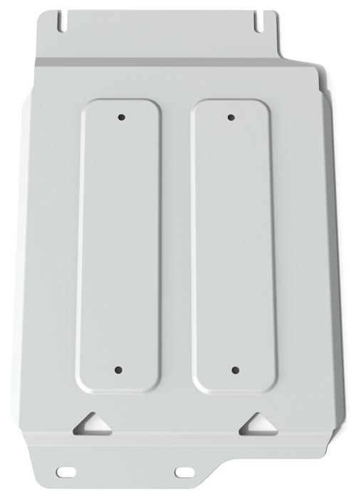 Защита РК Rival для Nissan Patrol Y62 (V - 5.6) 2010-2019 (устанавл-ся совместно с 2333.4123.1.6), штампованная, алюминий 6 мм, с крепежом, 2333.4124.2.6