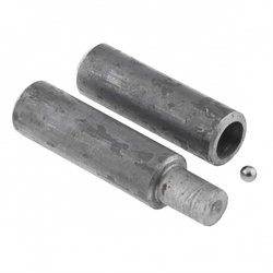 Петля гаражная с шаром, D 25 x 160 мм, 4 шт, Сибртех