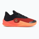 Баскетбольные Кроссовки Under Armour Curry Splash 26 black/electric tangerine/racer red