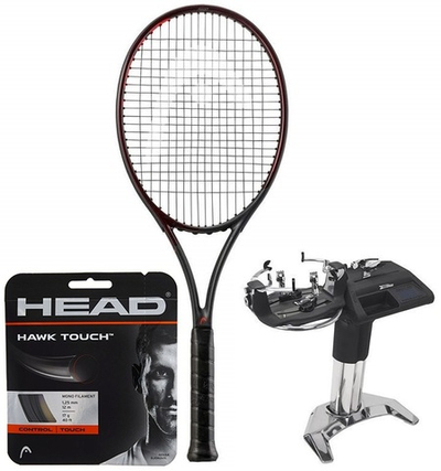 Теннисная ракетка Head Prestige Tour струны и натяжка в подарок