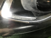 Битая Фара левая Mercedes GLC X253 (2015-2019) LED