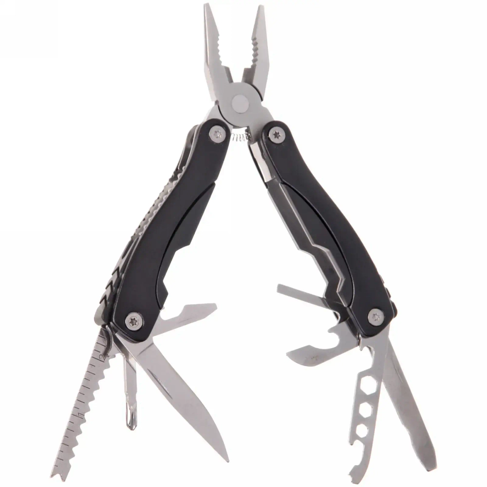 Мультитул на базе пассатижей 9 предметов 10см 3502