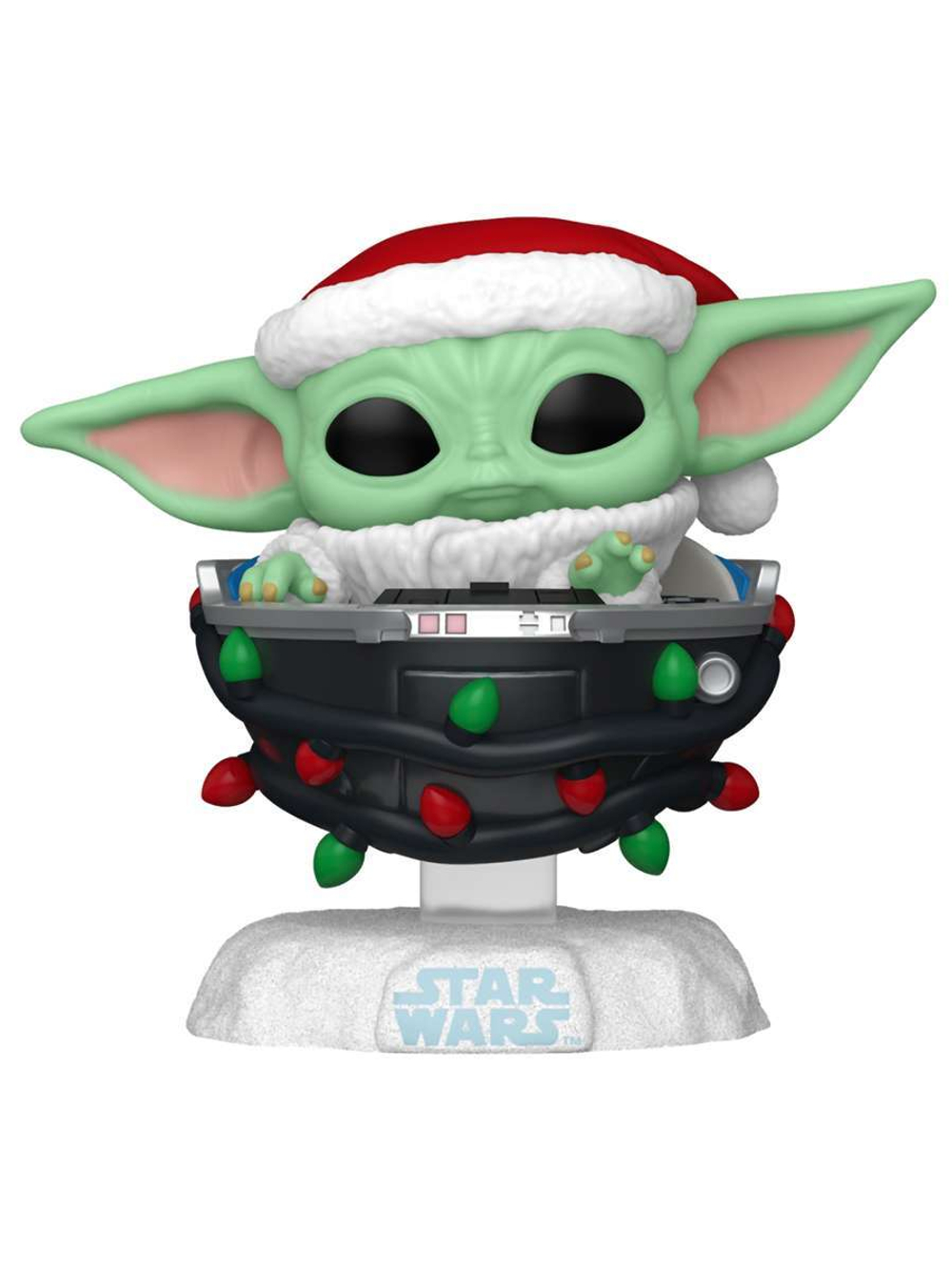 Фигурка Funko POP! Bobble Star Wars Holiday Grogu Pram (746) 80010