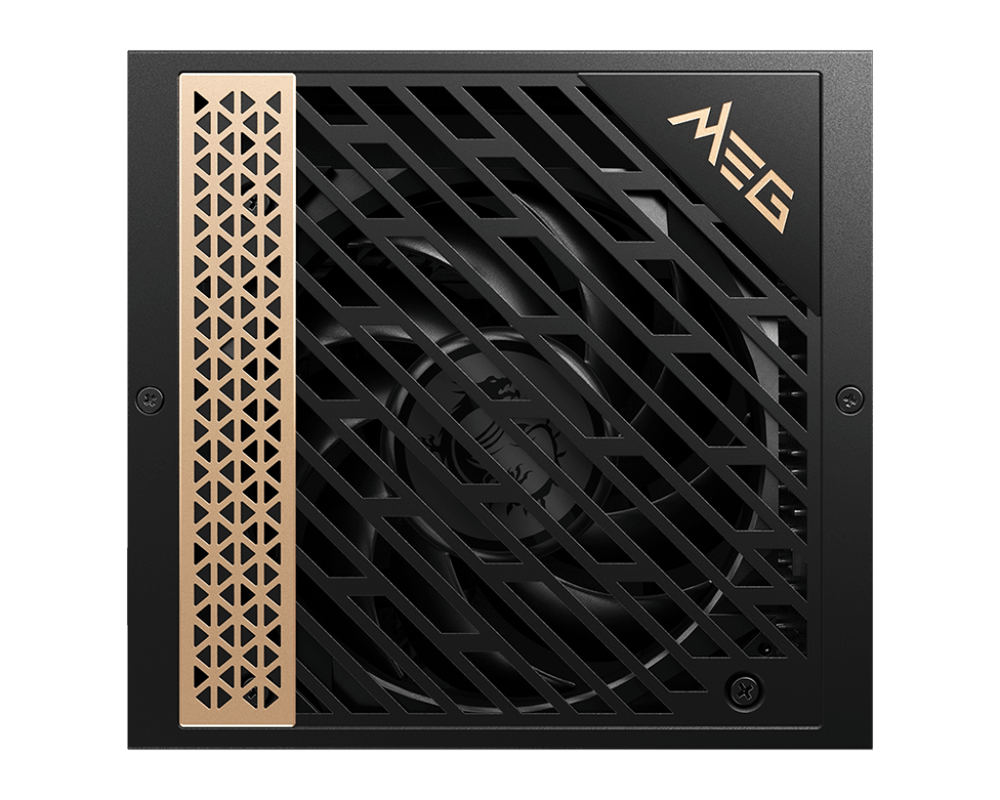 Блок питания MSI 1300W, MEG Ai1300P PCIE5, Full Modular, ATX, 80+ PLATINUM, >92%, Fan 120mm, Черный