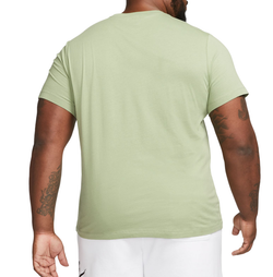 Мужская теннисная футболка Nike Sportswear T-Shirt Icon Futura - oil green