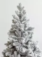 Заснеженная елка «Аляска» GT (Литая хвоя) 210 см / 2,1 м