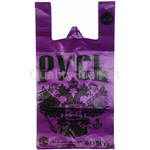 Пакет "Майка Русь" цвета в ассортименте 38*60 см "Эко" 10,5гр 1000шт/20упак/50шт