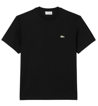 Теннисная футболка Lacoste Printed Jersey - black