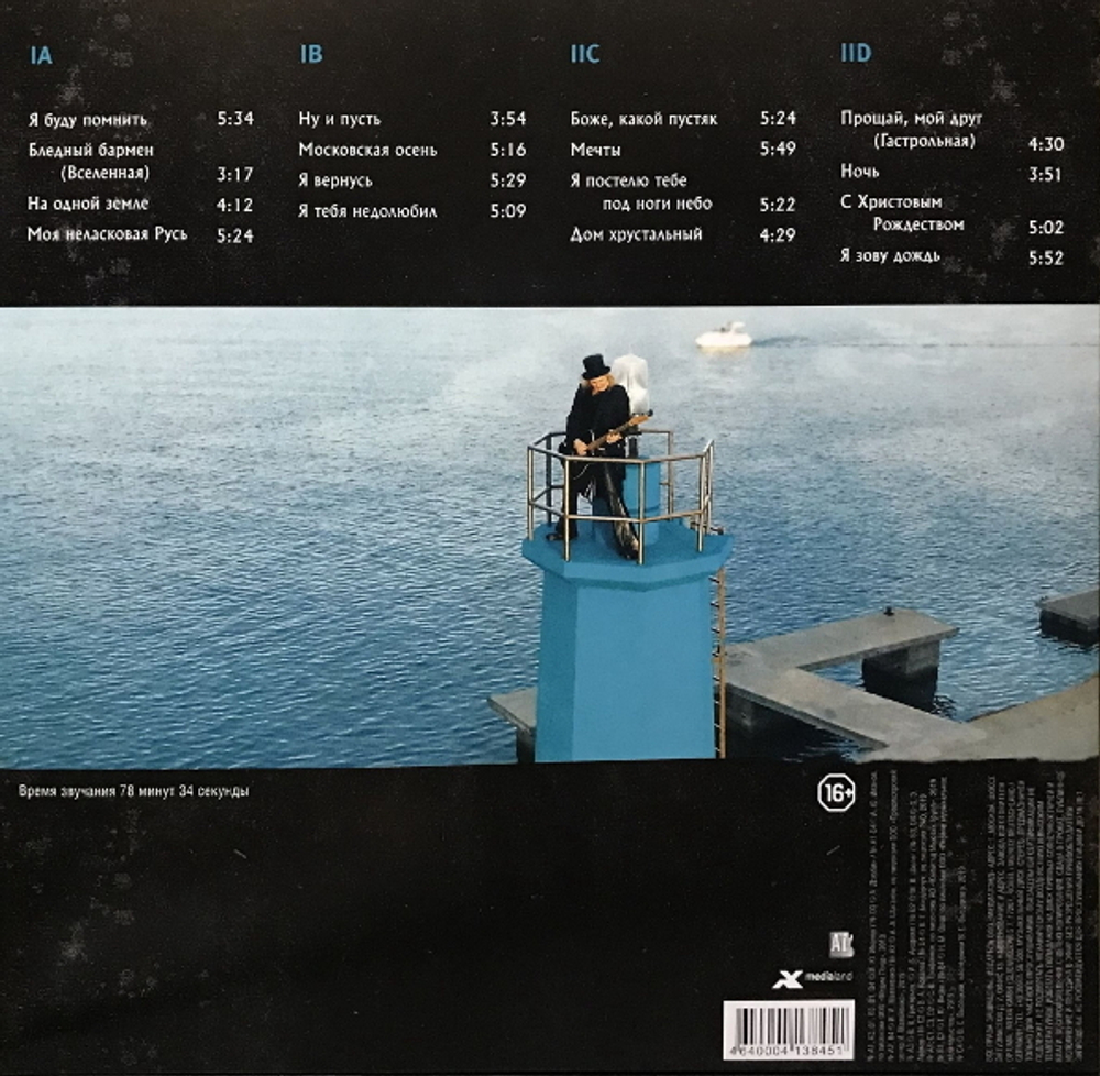 Александр Иванов / Best (2LP)