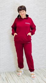 Костюм МС-1018 (бордо)