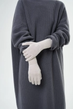 Перчатки с отворотом