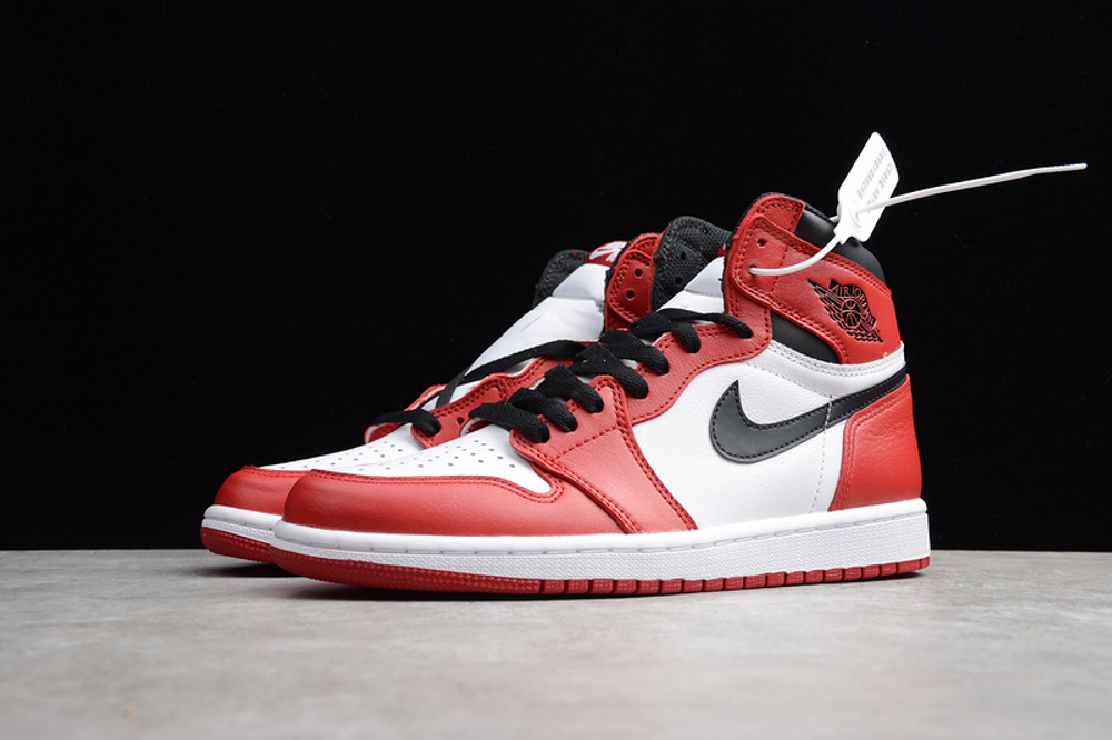Nike air jordan 1 og high chicago sale