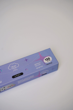 ЧилПил Сменные файлы чехол 150грит, 50шт, 145мм