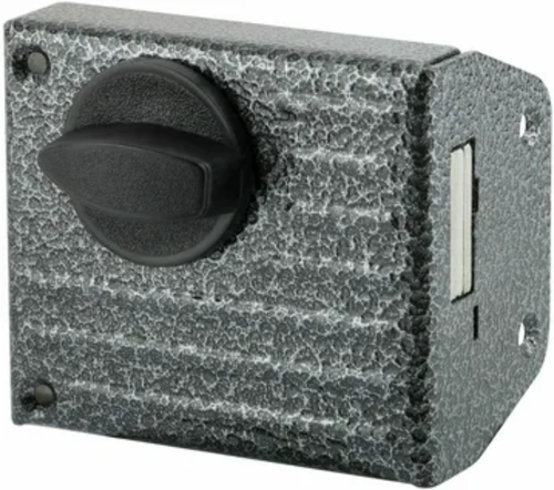 Замок Накладной ЗН 1-2 "Зенит" серебро 4-057