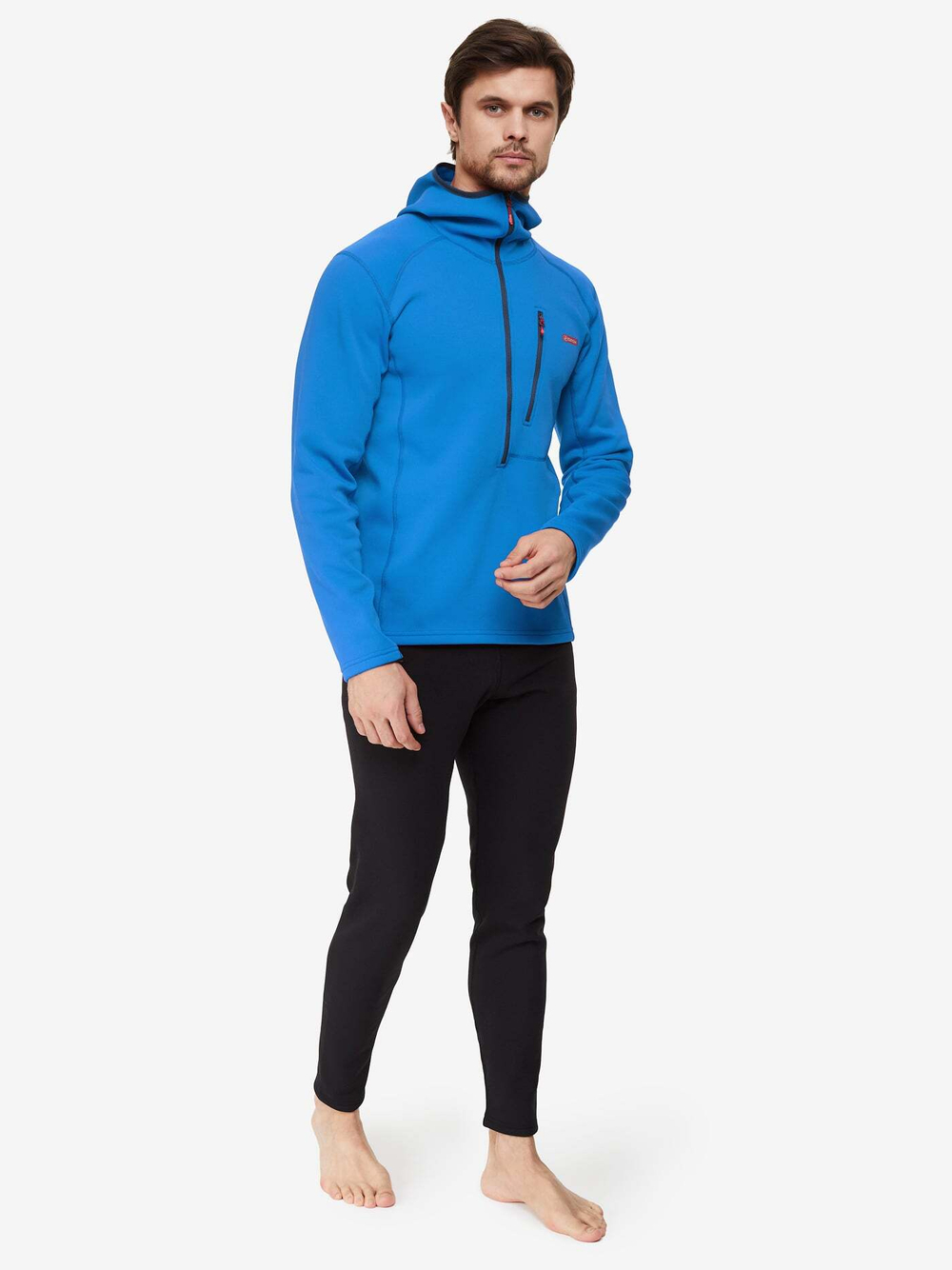 Термобельё куртка BASK RICHMOND HOODY JKT голубой