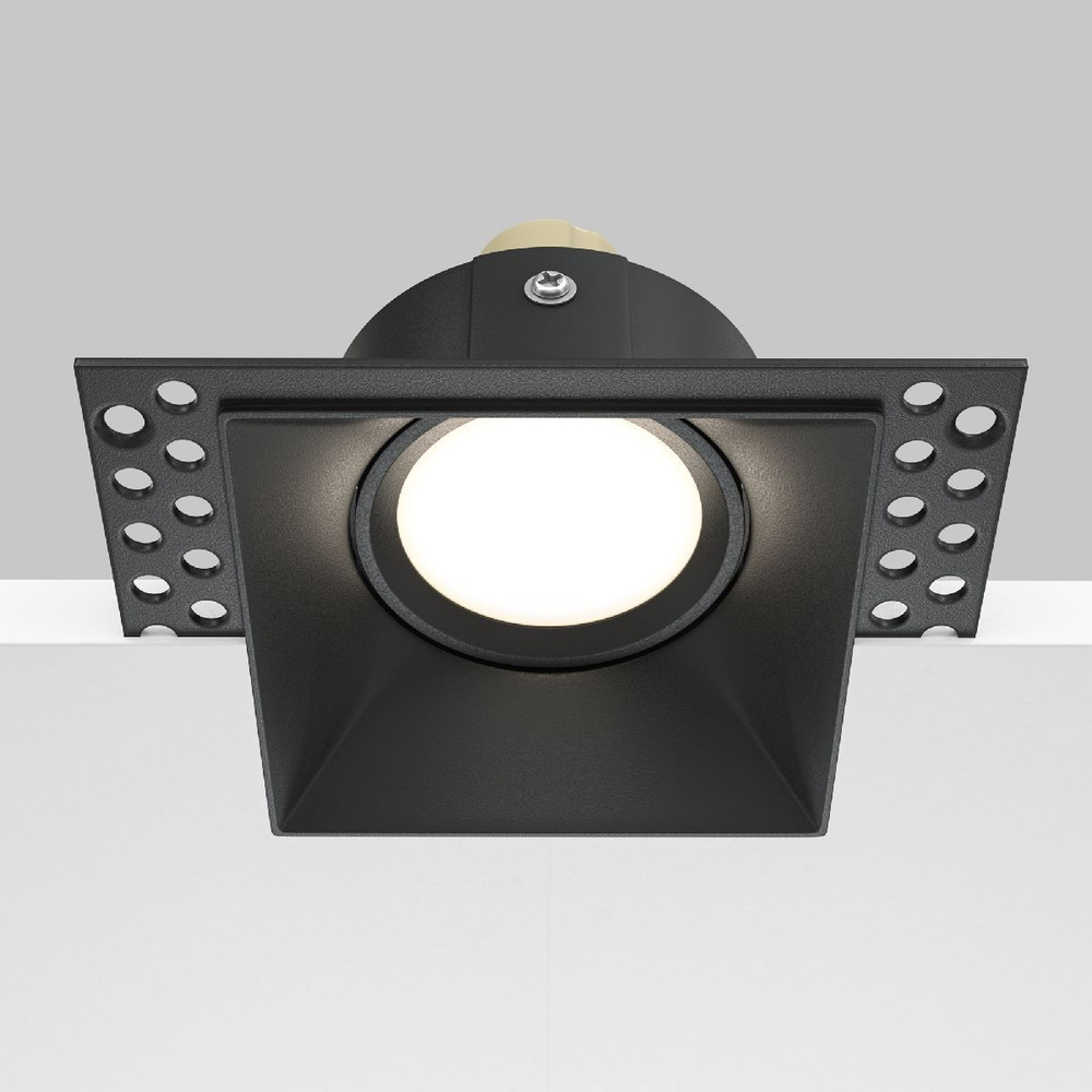 Встраиваемый светильник Maytoni Technical DL042-01-SQ-B