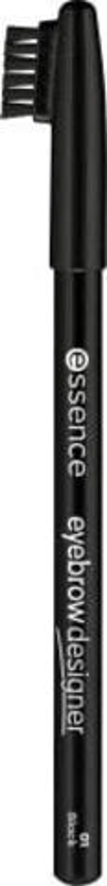 Средства для макияжа бровей Essence Augenbrauenstift Designer 01 Black 1 г