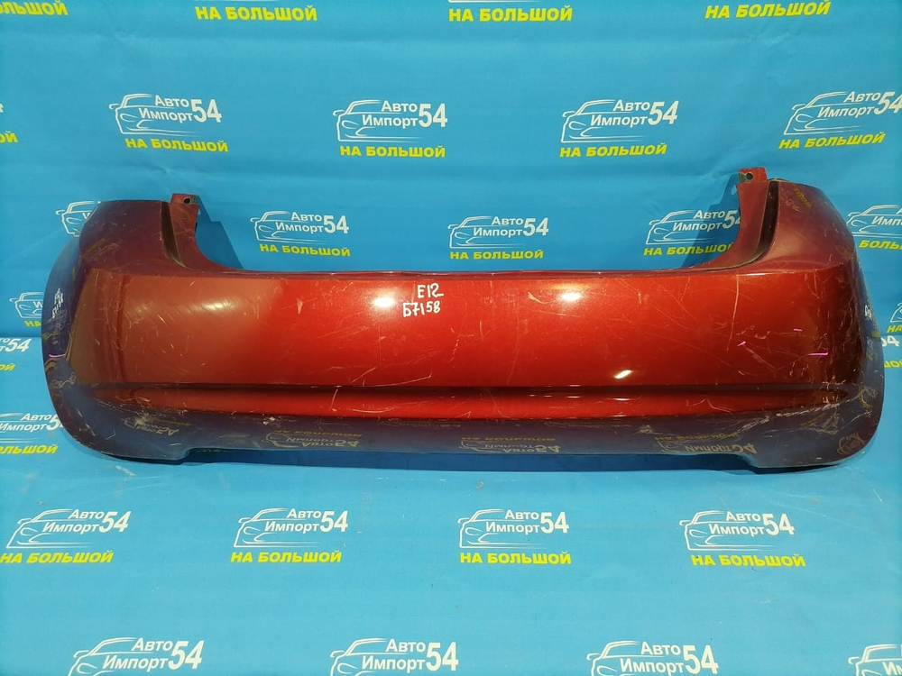 Бампер задний NISSAN NOTE 2012-2016