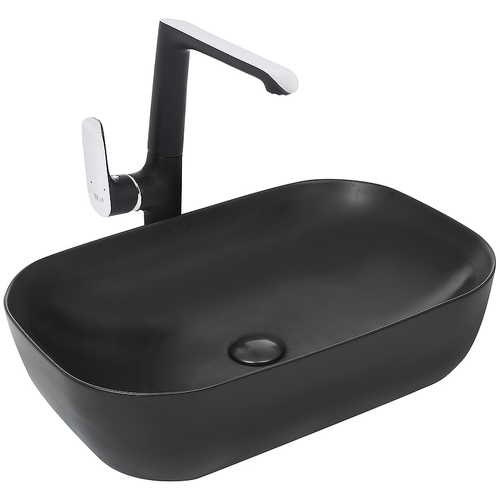 Раковина-чаша WeltWasser Elbach M21433 MB 61 10000004529 Черная матовая