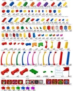 Архитектурный набор GB7,5" на платформе S - 220x162 см