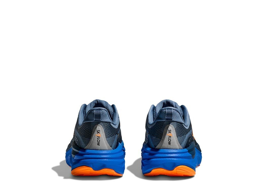 Кроссовки для бега мужские Hoka Skyflow M Сине-оранжевые